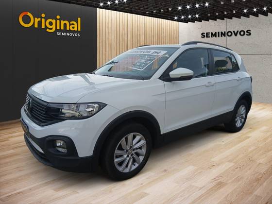 VOLKSWAGEN T-CROSS 1.0 200 TSI TOTAL FLEX AUTOMÁTICO